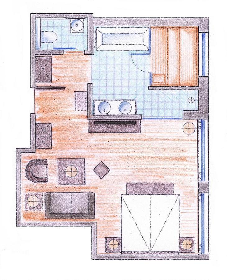 Junior Suite mit Sauna