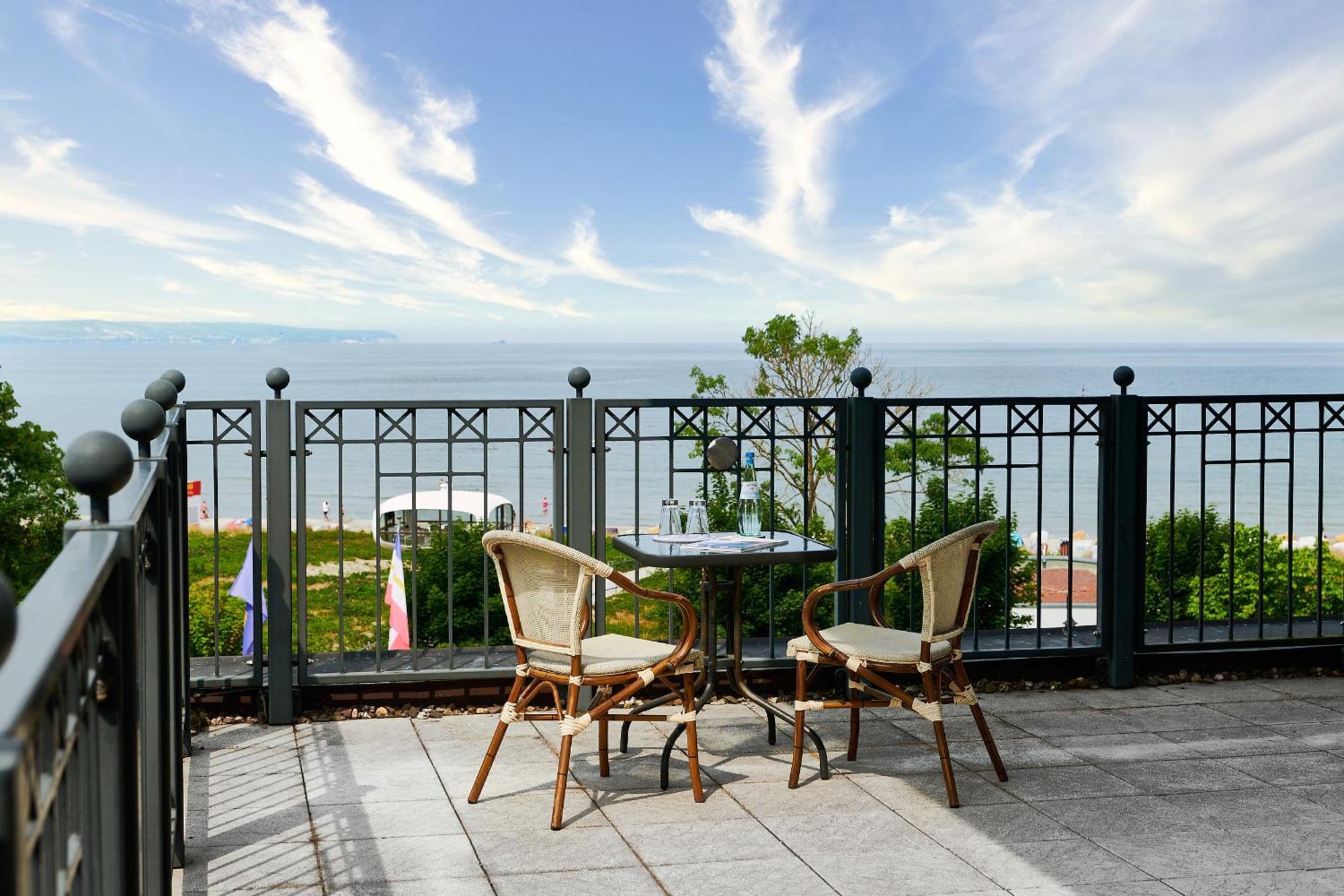 Baltic Deluxe roof terrace Sea View