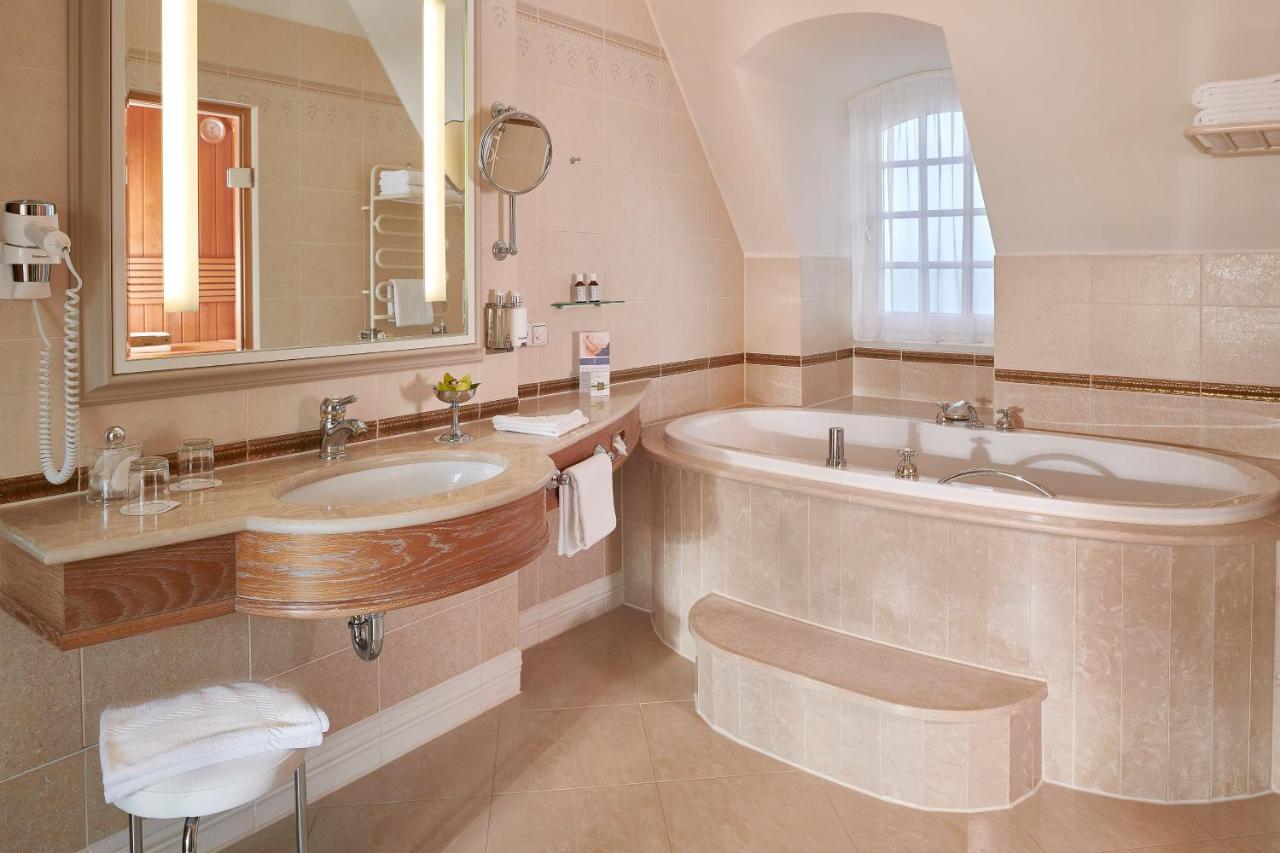 Suite mit Sauna